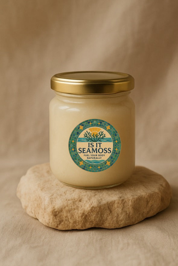 Wildcrafted Pure Sea Moss Gel